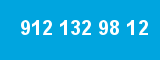 912 132 98 12